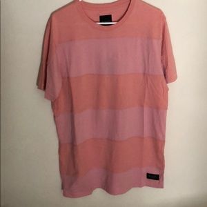 NWT Pink Striped Barney Cools Tee
